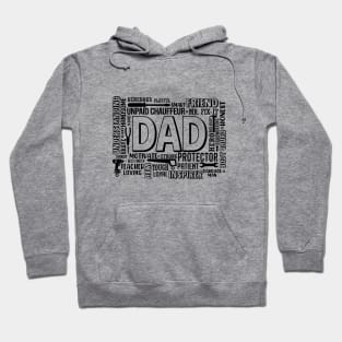 Dad Definitions | Best Dad | Father's Day Gift | Dad Birthday Gift Hoodie